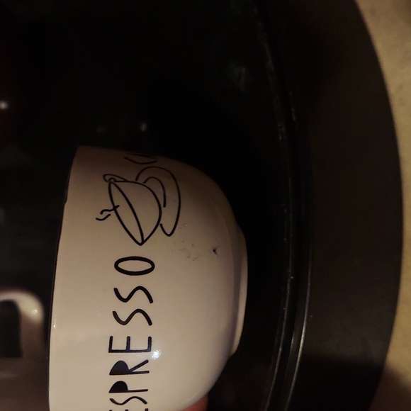 Lot of 4 espresso cups - Picture 6 of 9